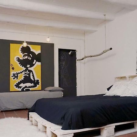 Art House In The Artist Workspace In The Center Villa Neapel Exteriör bild