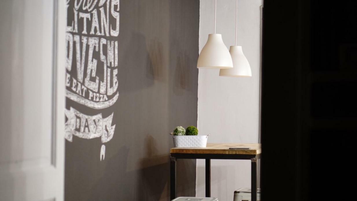 Art House In The Artist Workspace In The Center Villa Neapel Exteriör bild