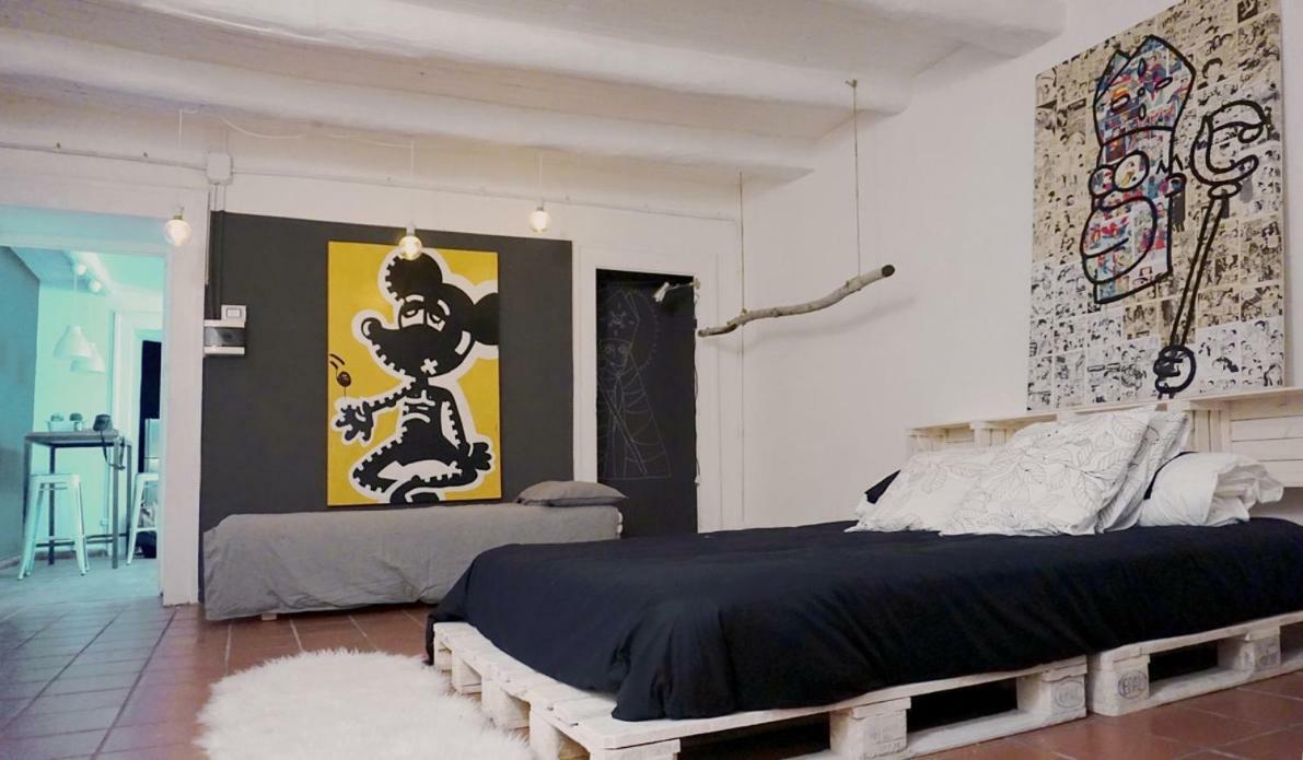 Art House In The Artist Workspace In The Center Villa Neapel Exteriör bild