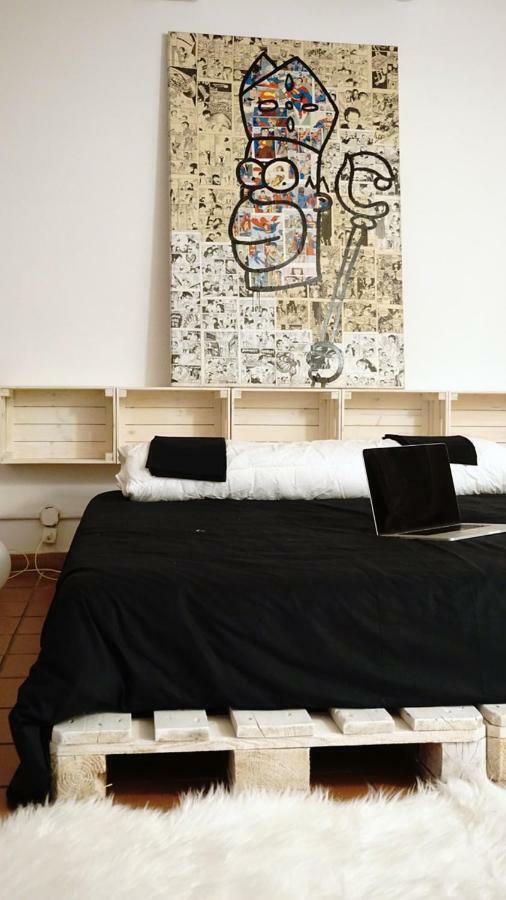 Art House In The Artist Workspace In The Center Villa Neapel Exteriör bild