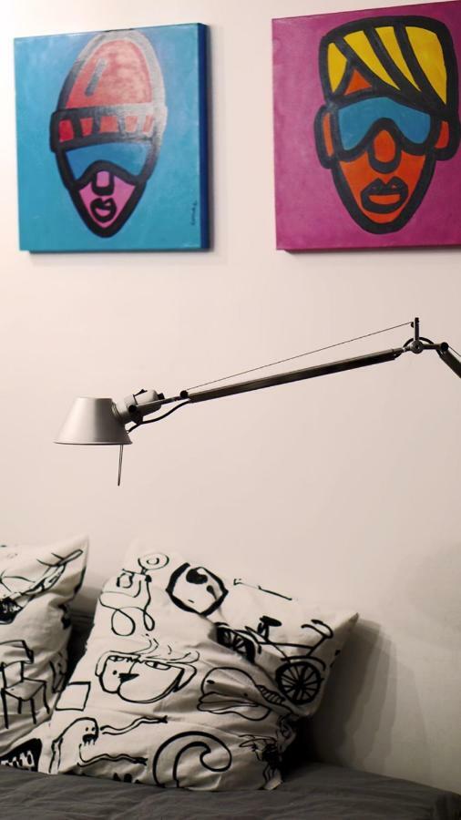 Art House In The Artist Workspace In The Center Villa Neapel Exteriör bild