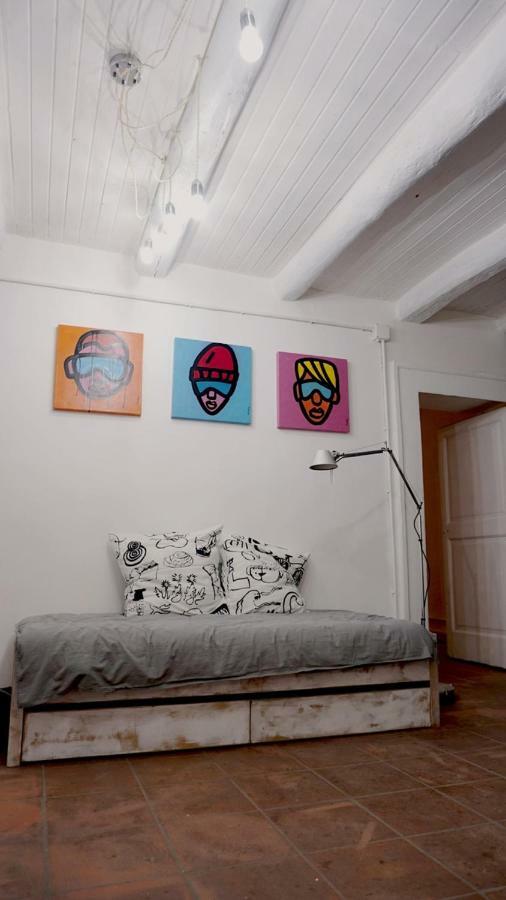 Art House In The Artist Workspace In The Center Villa Neapel Exteriör bild