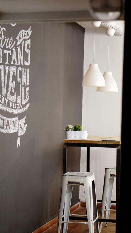 Art House In The Artist Workspace In The Center Villa Neapel Exteriör bild